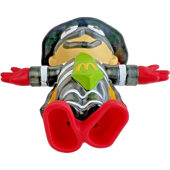 McDonalds Cactus Plant Flea Market Hamburglar Figure Adult Happy Meal Toy 2022 - Picture 7 of 7